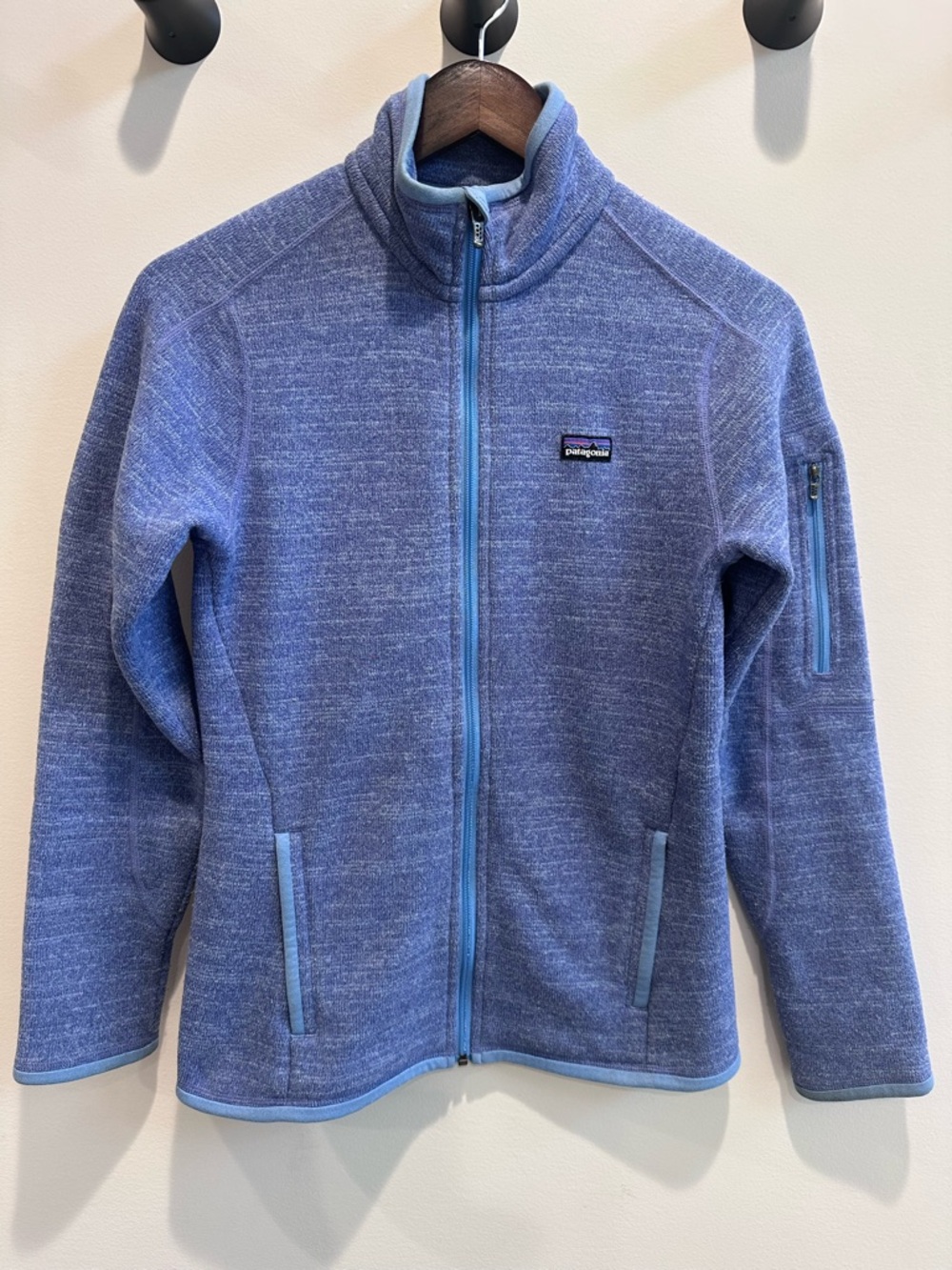Patagonia Better Sweater Fleece Jacket Women’s XS Cerulean Blue Full Zip